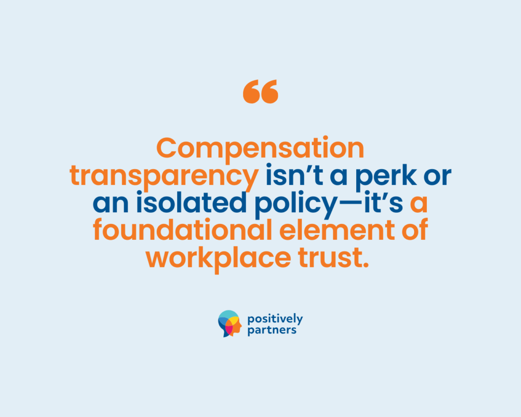Compensation transparency