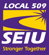SEIU Local 509 Logo