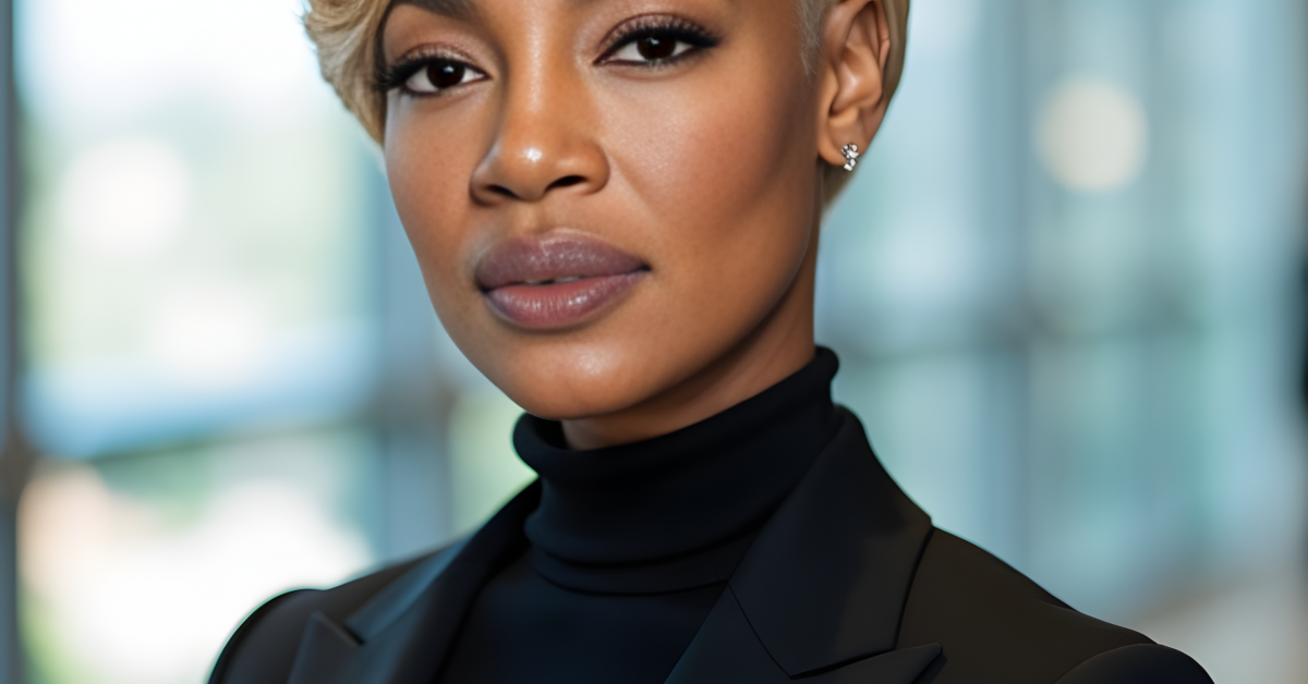 Myra Briggs Headshot - All Black